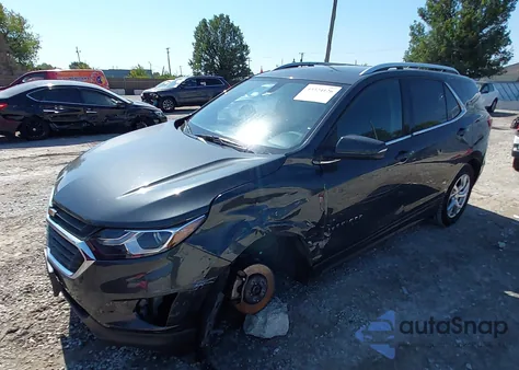 2018 Chevrolet Equinox Lt из США, поврежденный, VIN 2GNAXTEX8J6284503
